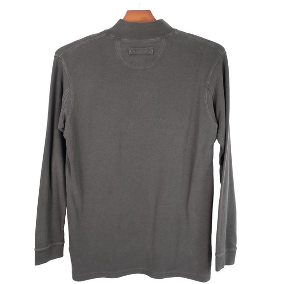 Duluth Men's Trim Fit Large Waffle Henley Pullover - Picture 7 of 11